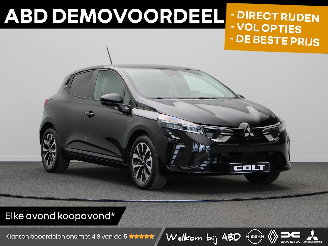 Mitsubishi Colt - 1.0T 90pk Intense | 8 jaar garantie | Achteruitrijcamera | Lichtmetalen velgen | Parkeerse - AutoWereld.nl