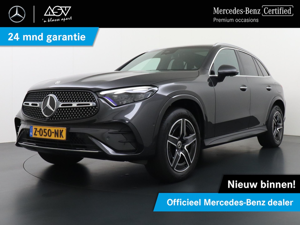 Mercedes-Benz GLC-klasse - 300e 4MATIC AMG Line Panoramadak, wegklapbare trekhaak - AutoWereld.nl