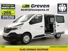 Renault Trafic - 2.0 dCi T29 L1H1 Airco Cruise 2xSchuifdeur Navigatie PDC 3 Persoons Trekhaak