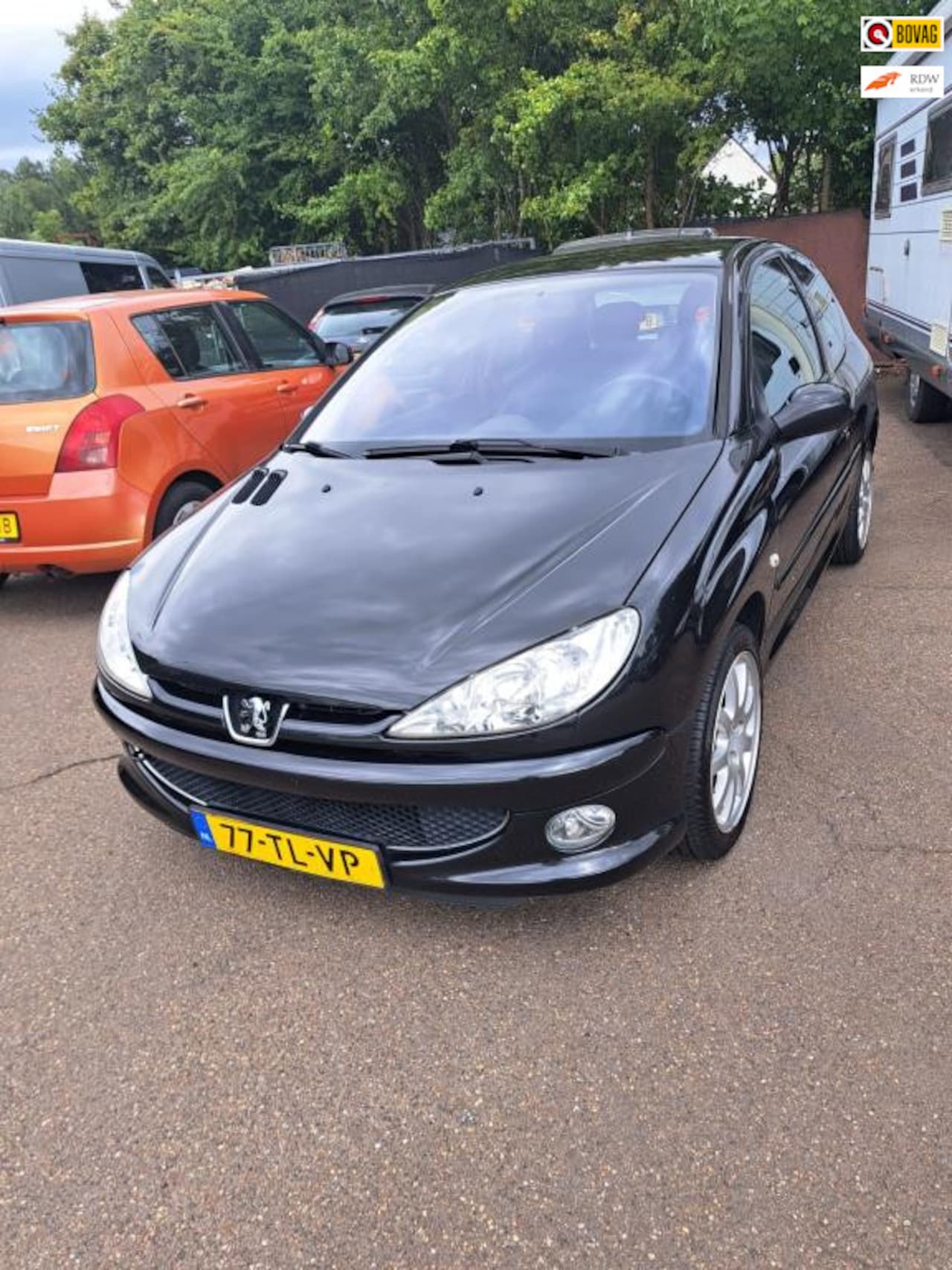 Peugeot 206 - 1.6-16V Air-line 3 1.6-16V Air-line 3 - AutoWereld.nl