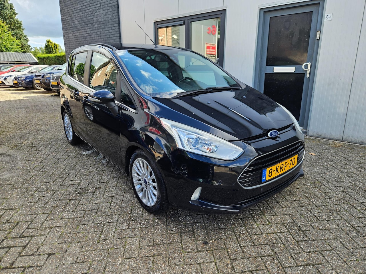 Ford B-Max - 1.0 EcoBoost Titanium Panoramakdak/Camera/Navi - AutoWereld.nl