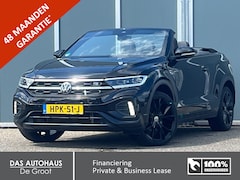 Volkswagen T-Roc Cabrio - 1.5 TSI 150pk DSG R-Line Black Style | 3j garantie | Leer | Came