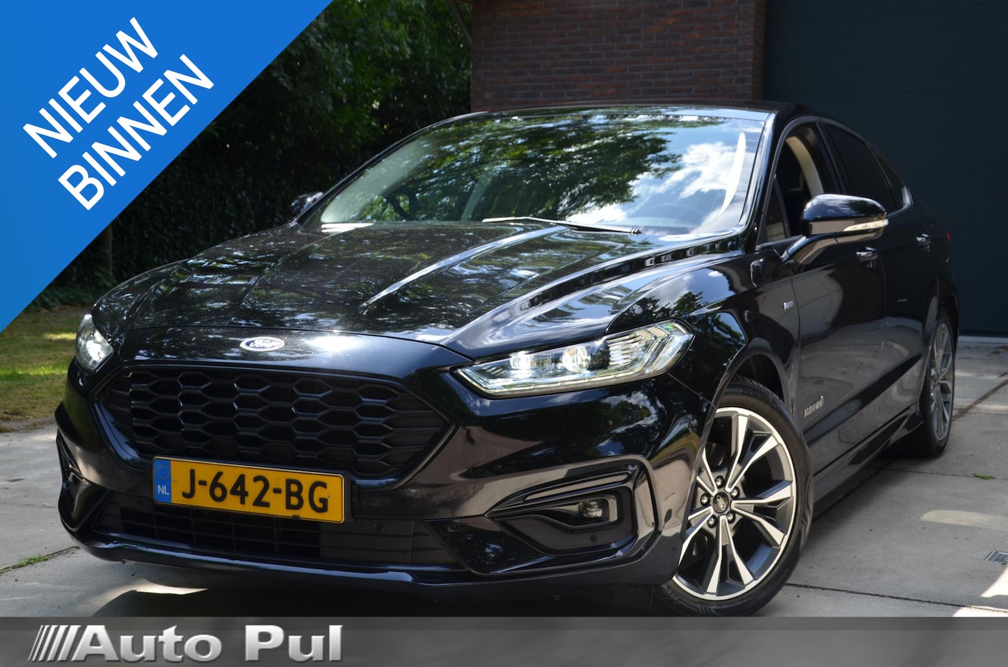 Ford Mondeo - 2.0 IVCT HEV ST-Line Navi/Pdc/Ecc/Stoelverwarming/Apple Carplay/Android Auto/ Privacy Glas - AutoWereld.nl