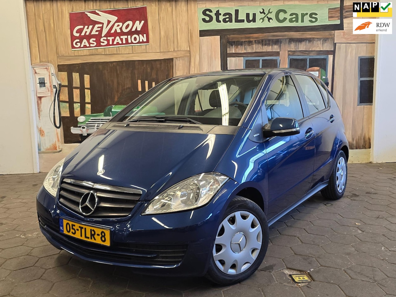 Mercedes-Benz A-klasse - 160 BlueEFFICIENCY Business Class/NAP - AutoWereld.nl