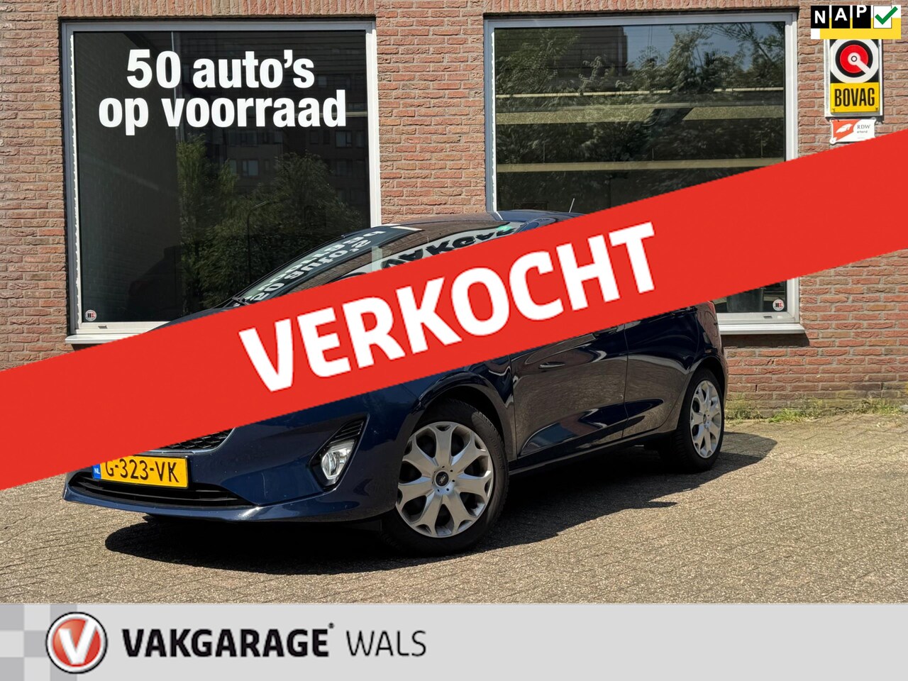 Ford Fiesta - 1.0 ECOBOOST CONNECTED | APPLE CARPLAY | AIRCO | LANE ASSIST | EL RAMEN | CRUISE | DEALER - AutoWereld.nl