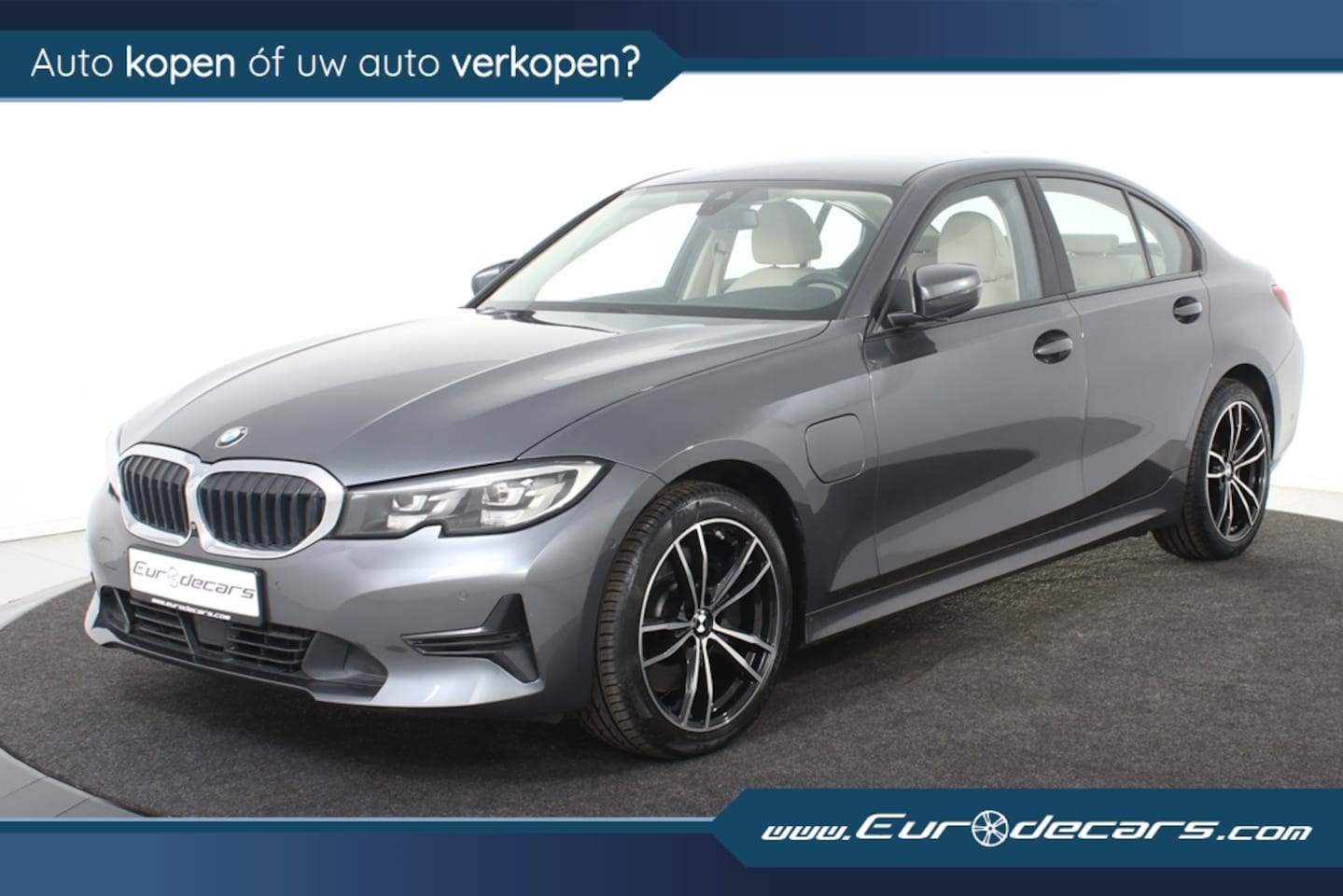 BMW 3-serie - 330 e *1ste Eigenaar*Leer*360*Navigatie* - AutoWereld.nl
