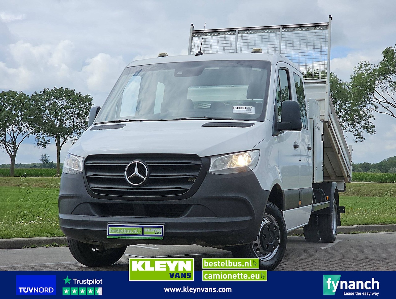 Mercedes-Benz Sprinter - 514 DUB.CAB Kipper Mbux! - AutoWereld.nl