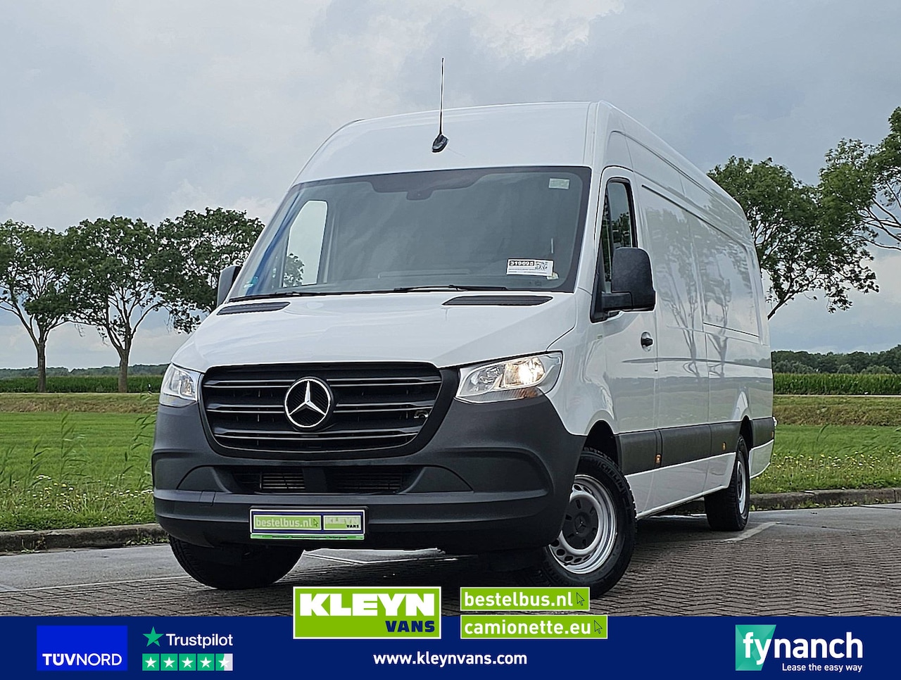 Mercedes-Benz Sprinter - 314 L4H2 Mbux 140 PK! - AutoWereld.nl