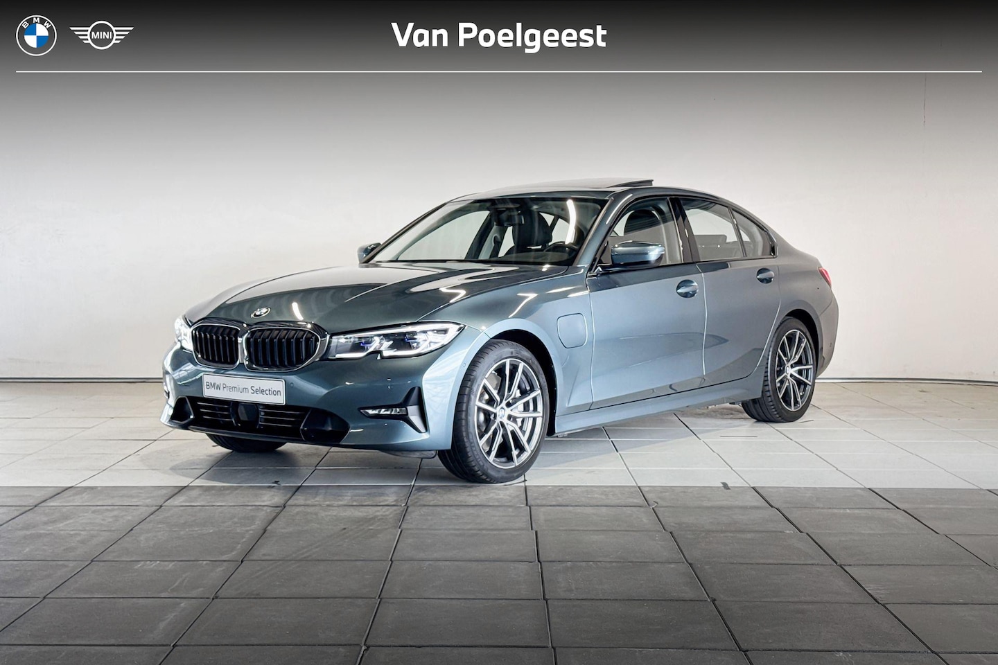 BMW 3-serie - Sedan 330e Innovatiepakket Model Sport Line Aut. - AutoWereld.nl