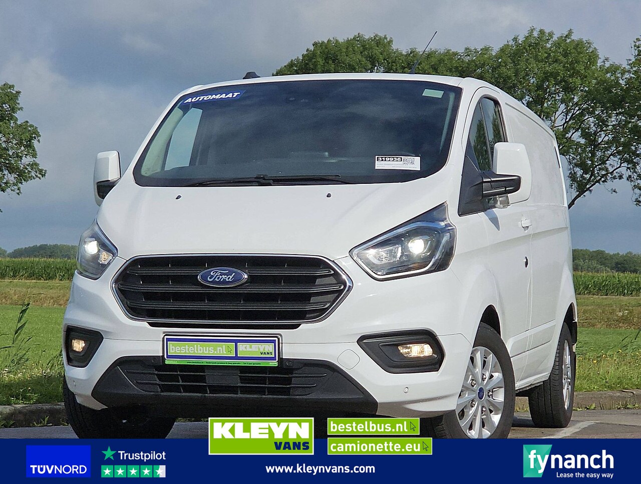 Ford Transit Custom - 2.0 L1H1 Navi Trekhaak - AutoWereld.nl