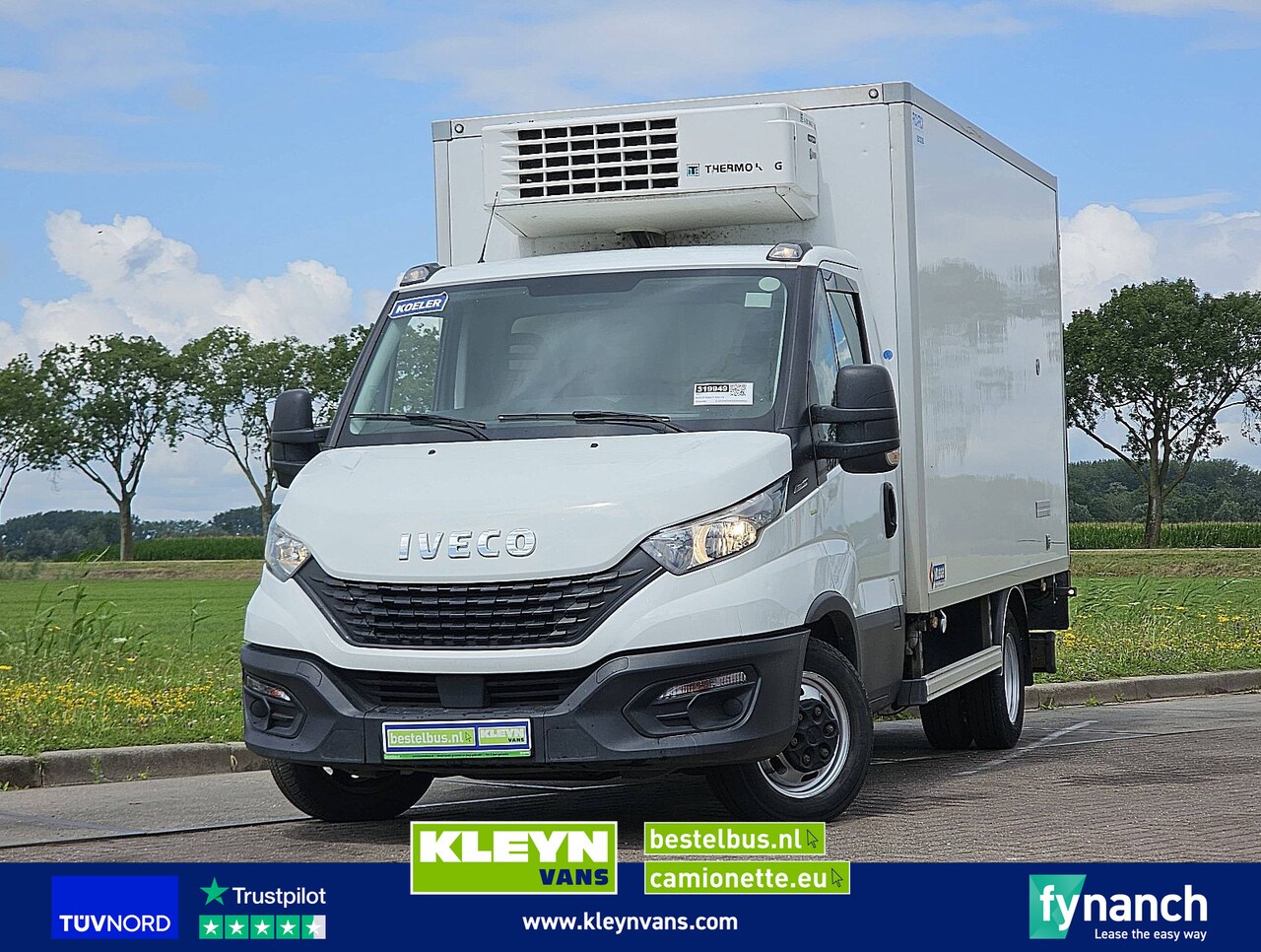 Iveco Daily - 35C14 Koelwagen BI-TEMP! - AutoWereld.nl