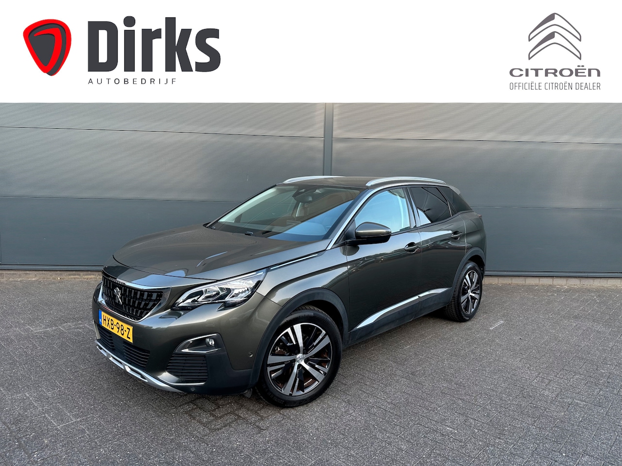 Peugeot 3008 - 130PK ALLURE (PDC V+A - NAVIGATIE - ADAPTIVE CRUISE - APPLE CARPLAY) - AutoWereld.nl