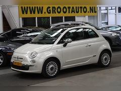 Fiat 500 - 1.2 Lounge Panoramadak, NAP, Airco, Stuurbekrachtiging