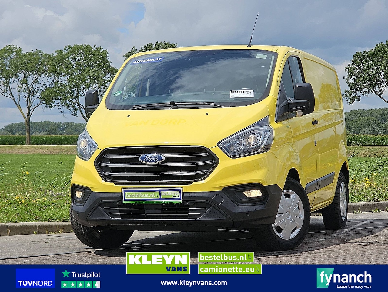 Ford Transit Custom - ac automaat EURO6 - AutoWereld.nl