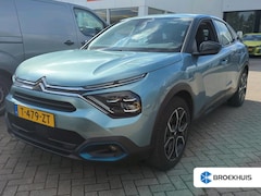 Citroën Ë-C4 - Feel Pack 50 kWh | Clima | Cruise | Navigatie | Apple Carplay/Android auto | Achteruitrijc