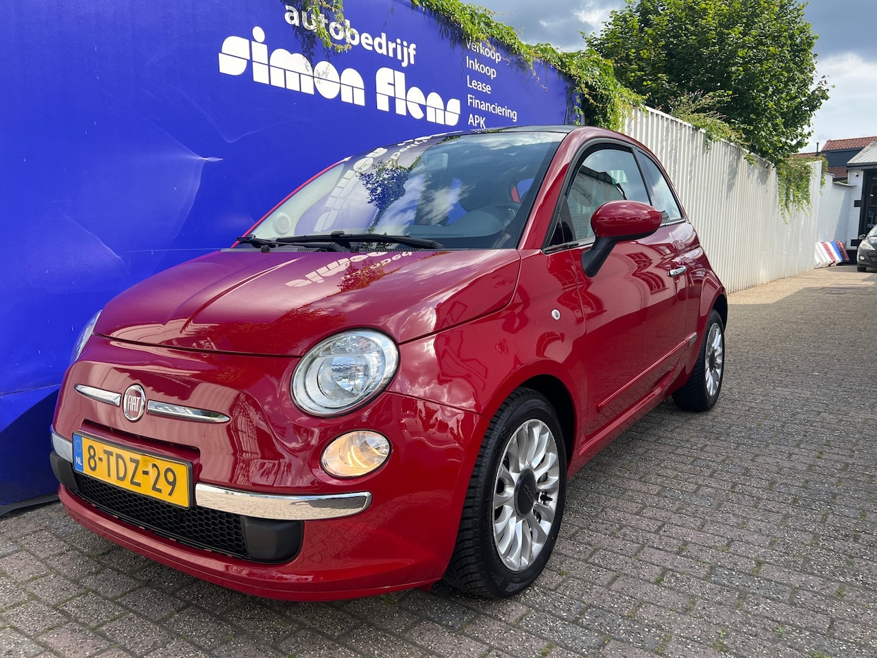 Fiat 500 - 0.9 TwinAir Lounge*AUTOMAAT* - AutoWereld.nl