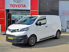Toyota ProAce Compact - 1.6 D-4D 95PK COOL COMFORT 3-PERS AIRCO TREKHAAK LM-VELGEN LAADRUIMTE-BETIMMERD CRUISE NL