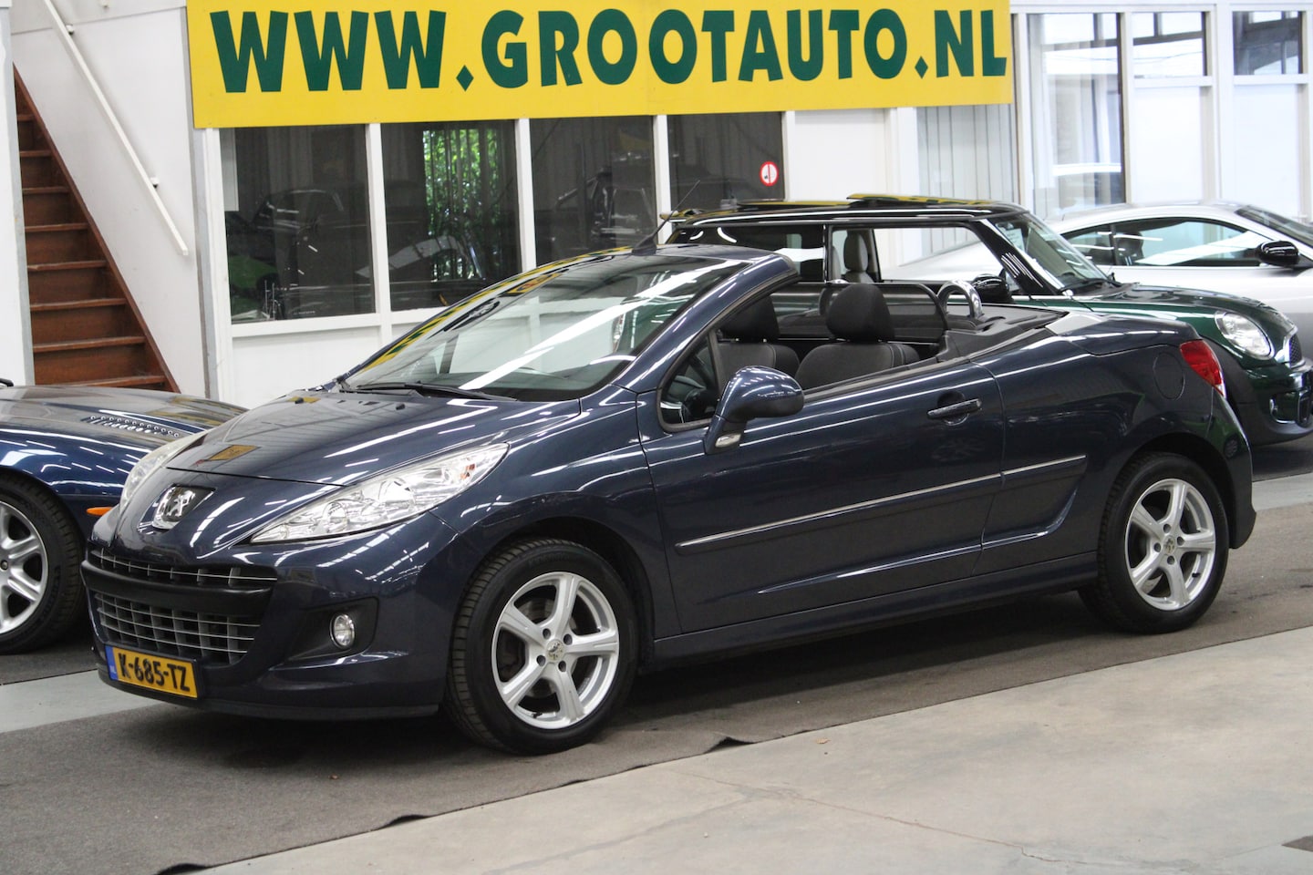 Peugeot 207 CC - 1.6 VTi Airco, Isofix, Stuurbekrachtiging - AutoWereld.nl
