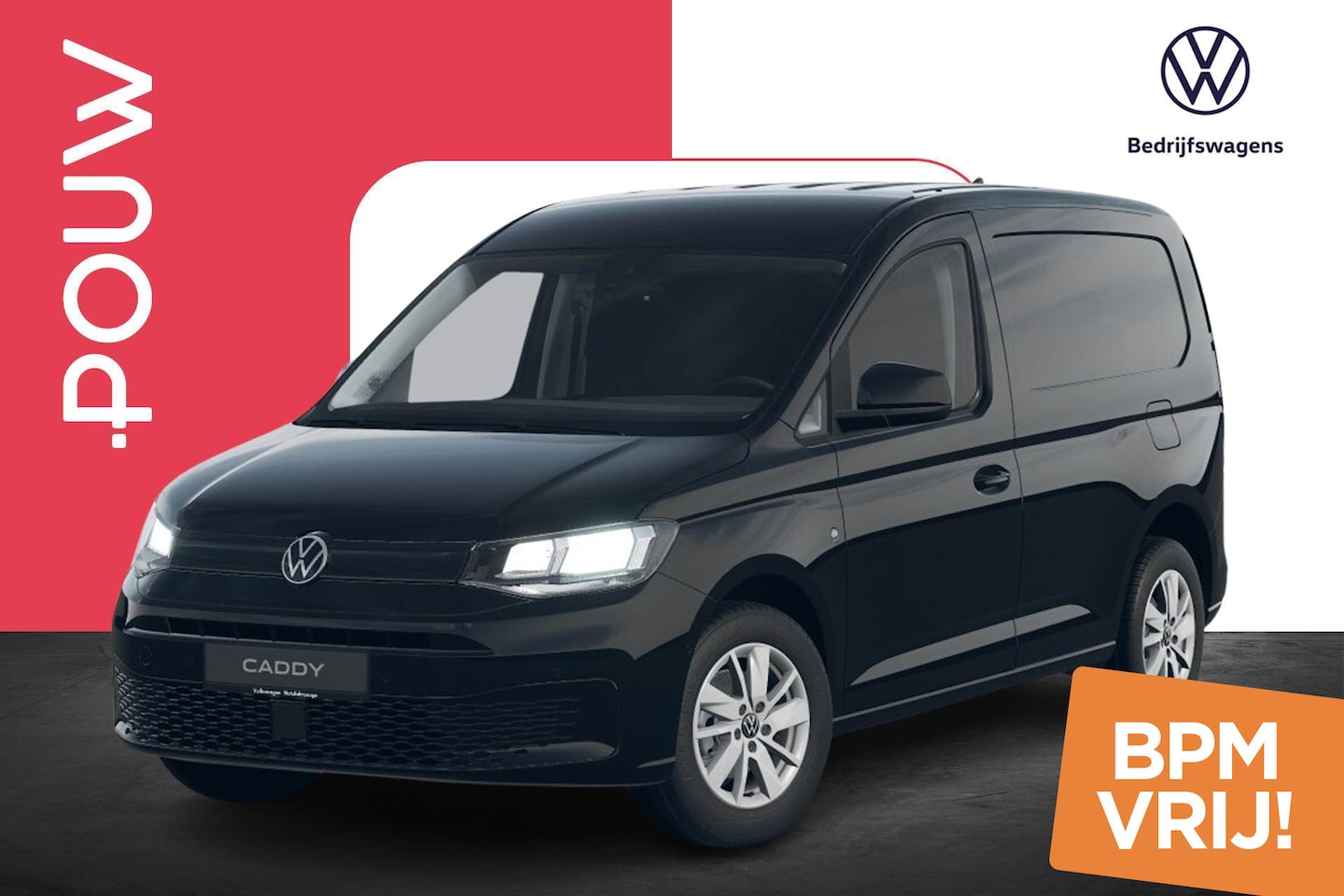 Volkswagen Caddy - 2.0 TDI 102pk Style | Parkeerpakket | Trekhaak - AutoWereld.nl