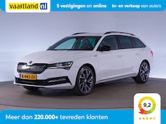 Skoda Superb - 1.4 TSI iV PHEV Sportline Business [ LED Virtual Navi Camera ]