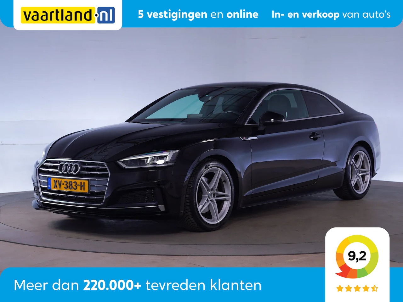 Audi A5 Coupé - 40 TFSI 190pk S-Line Ed. Aut. [ Virtual Bang&Olufsen Gr.Navi ] - AutoWereld.nl