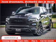 Dodge Ram 1500 - Limited Night 5.7 V8 Hemi | Alle Opties | Black Edition | 4x4 Crew Cab | Comfortabele DC D