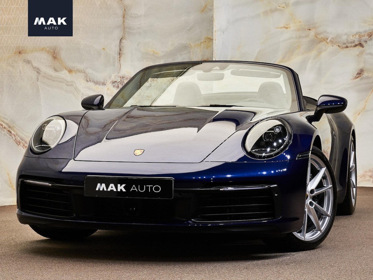 Porsche 911 Cabrio - 3.0 Carrera 3.0 Carrera, Bose, sp.uitlaat, PDLS+, 21", ACC - AutoWereld.nl