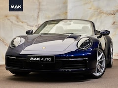 Porsche 911 Cabrio - 3.0 Carrera, Bose, sp.uitlaat, Innoddrive, PDLS+, 21", PASM