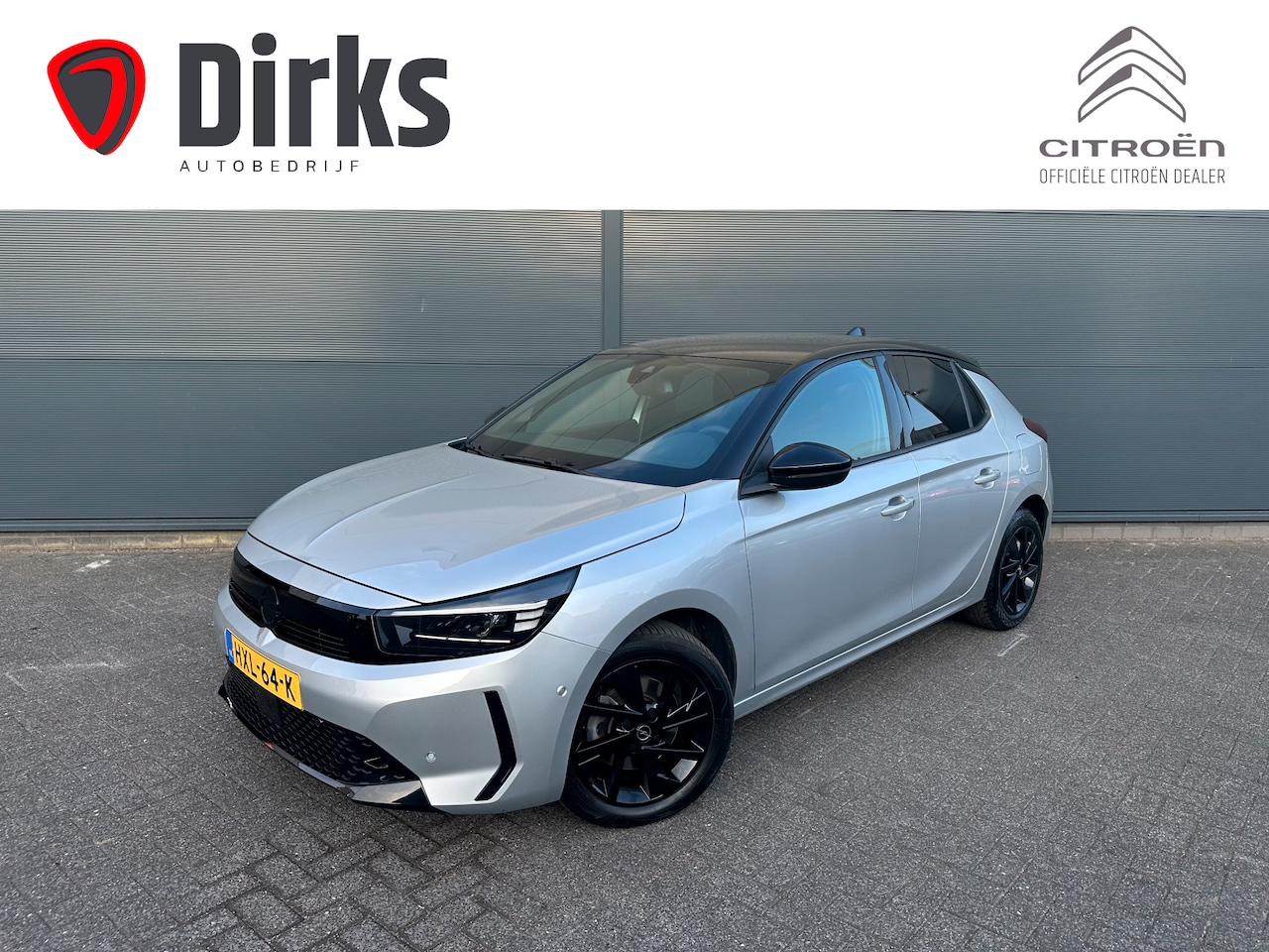 Opel Corsa - 1.2 Turbo GS 100PK (All Seasons Banden - Camera - Navigatie - Automatische Airco - Apple C - AutoWereld.nl