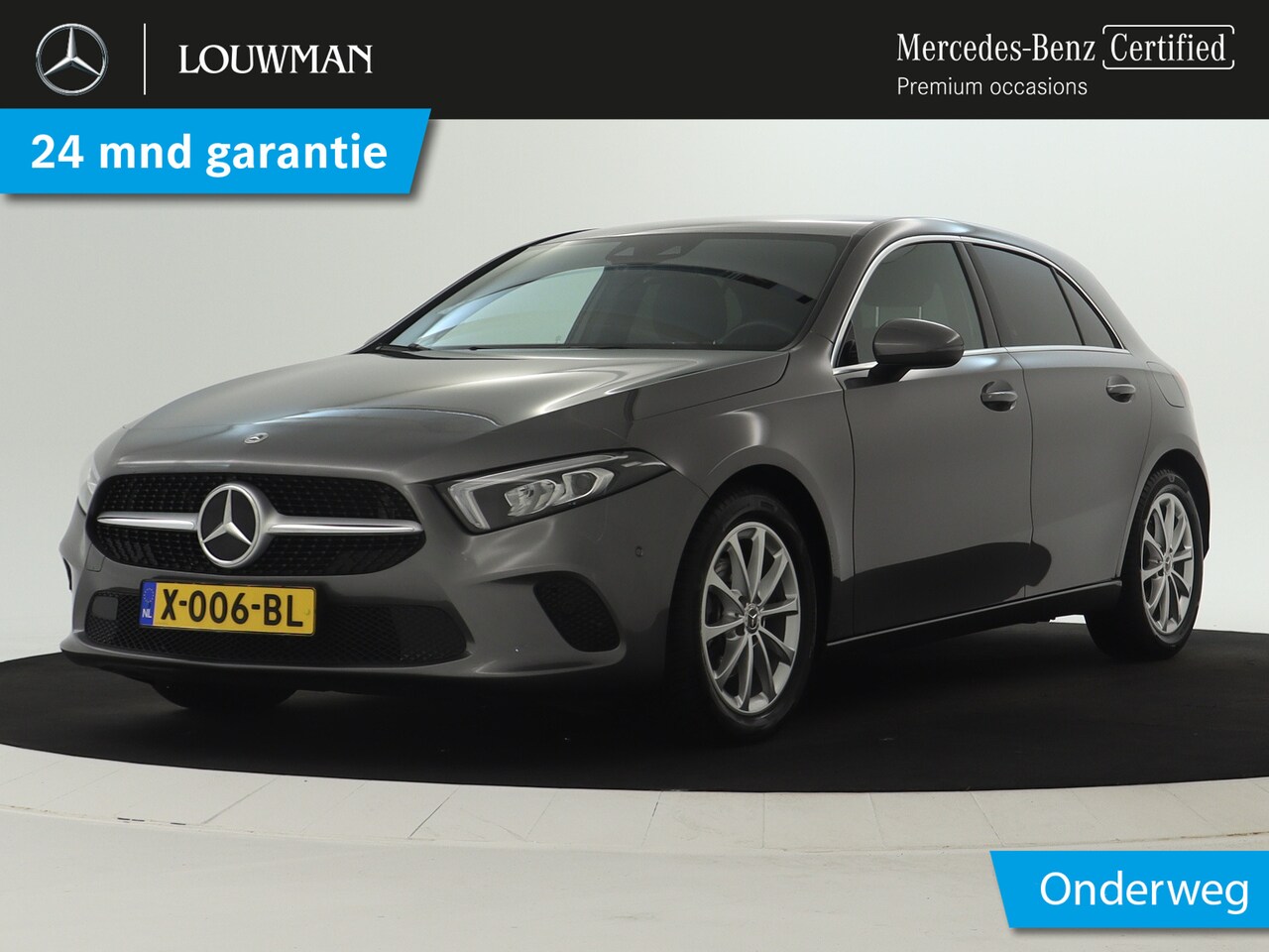 Mercedes-Benz A-klasse - 180 Luxury Line | Led Koplampen | Sfeerverlichting | Stoelverwarming voor | Spiegel Pakket - AutoWereld.nl