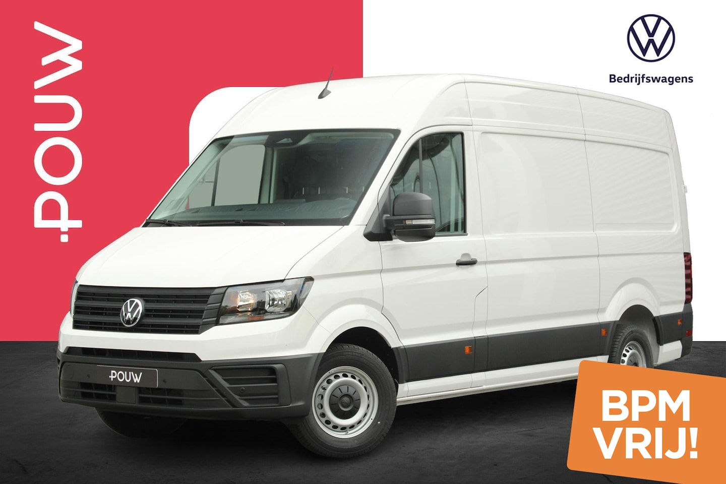 Volkswagen Crafter - 35 2.0 177pk TDI L3H3 Trendline | Trekhaak | Achteruitrijcamera - AutoWereld.nl