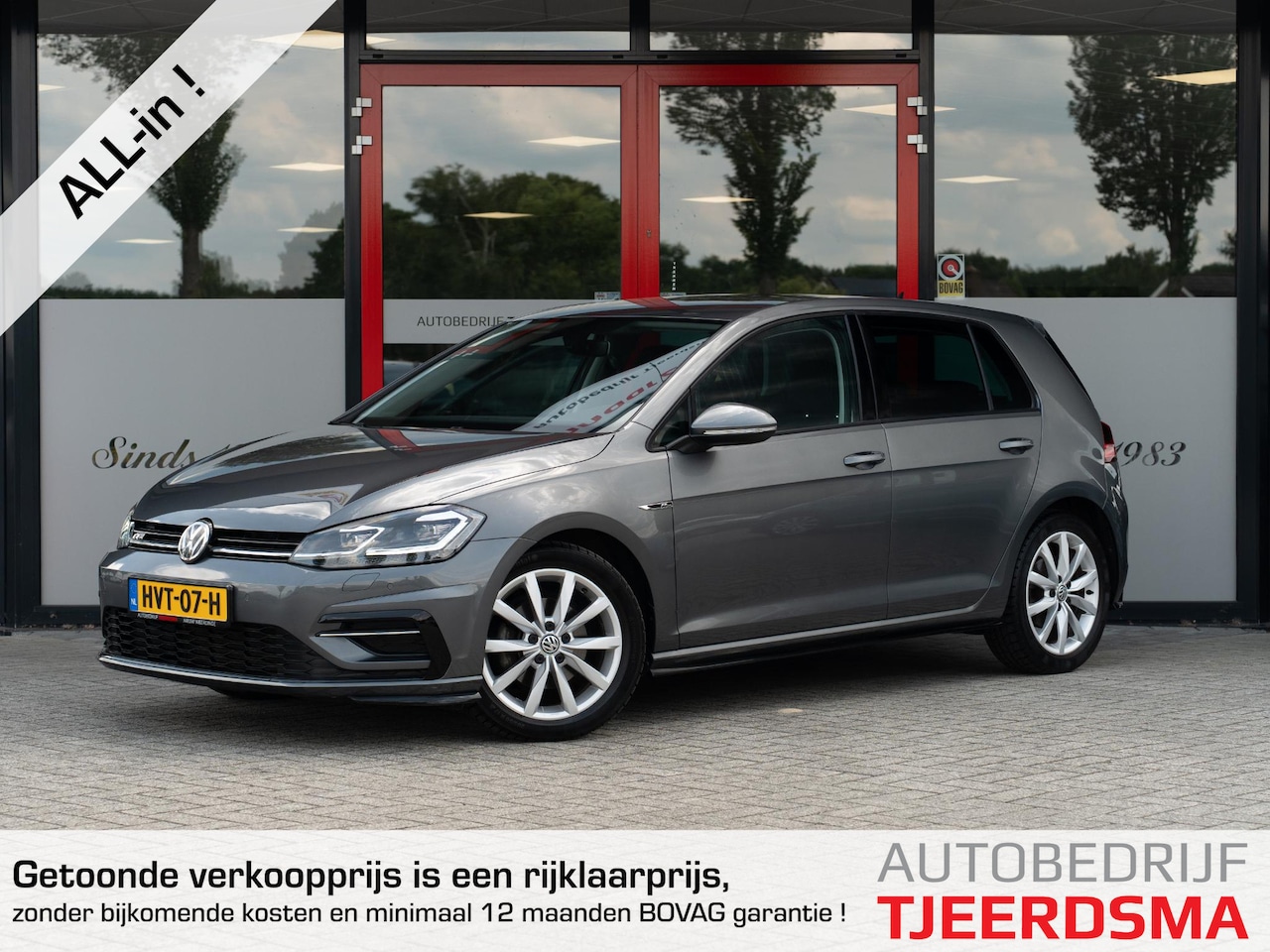 Volkswagen Golf - 1.5 TSI Highline Business R | ErgoActive Seats | LED Koplampen | Navigatie | Adaptieve Cru - AutoWereld.nl