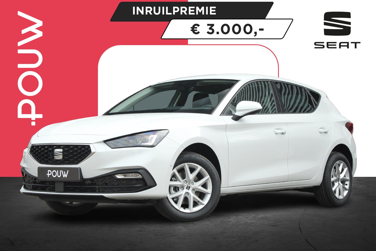 SEAT Leon - 1.5 eTSI 115pk Style Business Intense | 16" Velgen | Comfort Pack - AutoWereld.nl