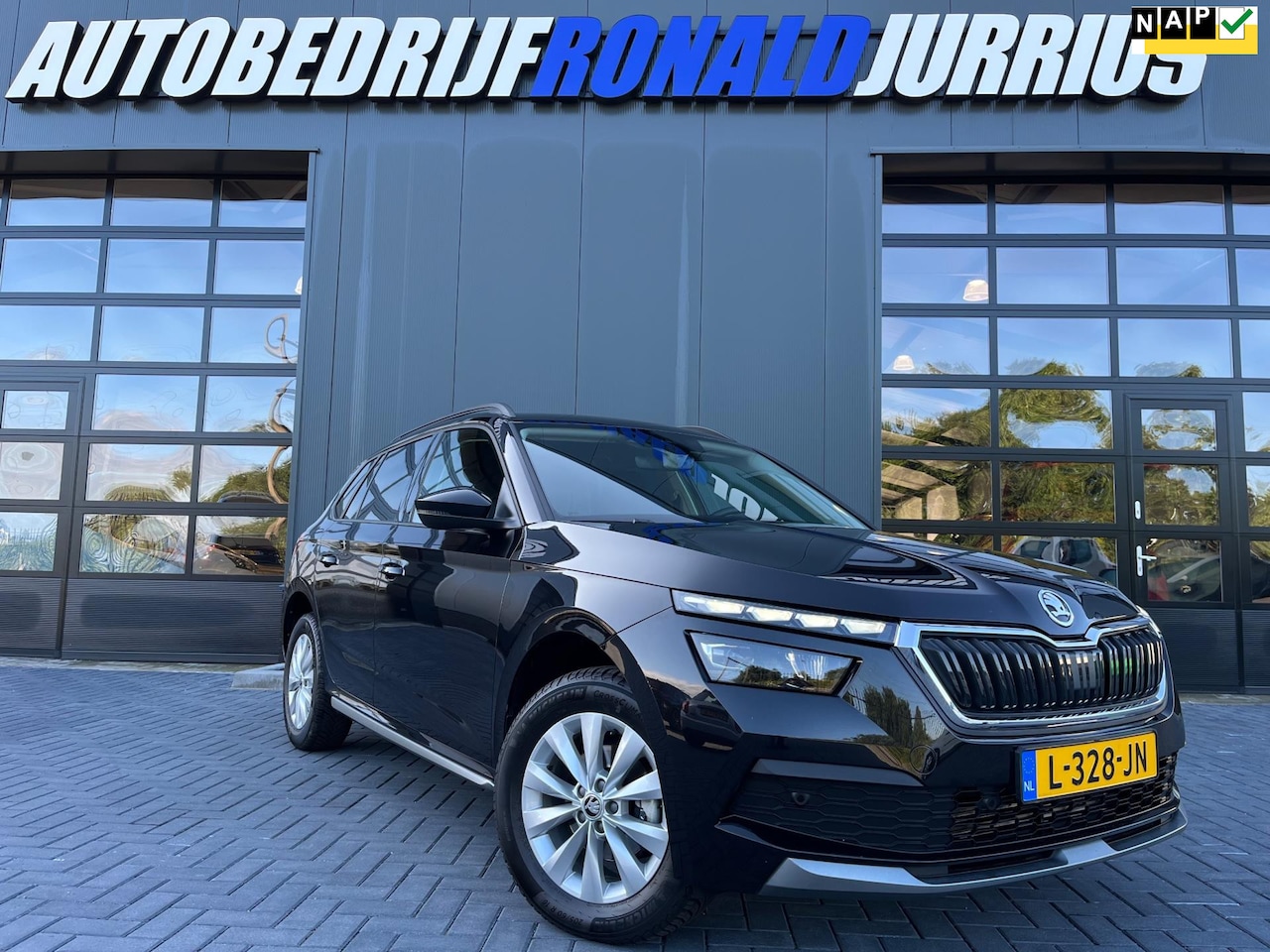 Skoda Kamiq - 1.0 TSI Business Edition NL.Auto/Virtual Cockpit/Carplay/Climatronic/Adaptive-Cruise/1Ste - AutoWereld.nl