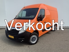 Opel Movano - 2.3 CDTI L2H3 Airco Cruise 3 Zits Trekhaak 2500 kg Euro 5