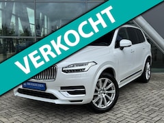 Volvo XC90 - 2.0 T8 Recharge AWD Plus Bright LONG RANGE 455pk Panoramadak / Stoelventilatie / Trekhaak