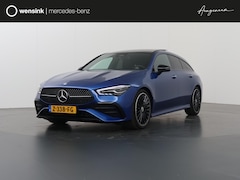 Mercedes-Benz CLA-klasse Shooting Brake - 180 AMG Line | Night Pakket | Panoramadak | Sfeerverlichting | 19" multispaaks velgen | Tr