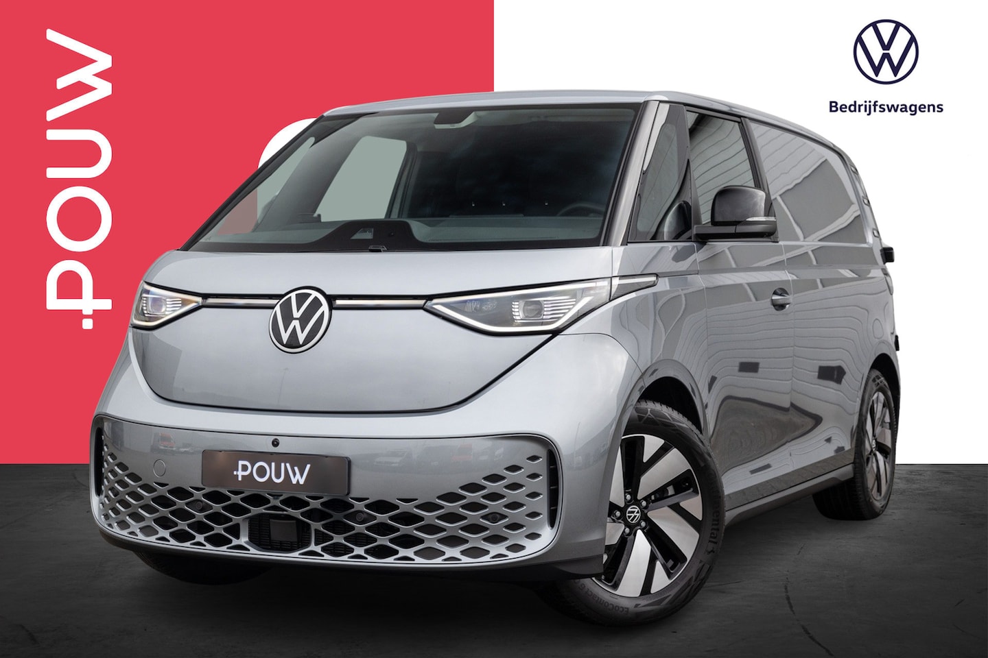 Volkswagen ID. Buzz Cargo - Bedrijfswagens Bulli edition 286pk 79 kWh | 360 Camera | Stoelverwarming - AutoWereld.nl