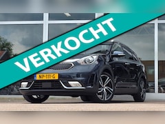 Kia Niro - 1.6 GDi Hybrid ExecutiveLine 3e eigenaar Leer Xenon Led Mooi