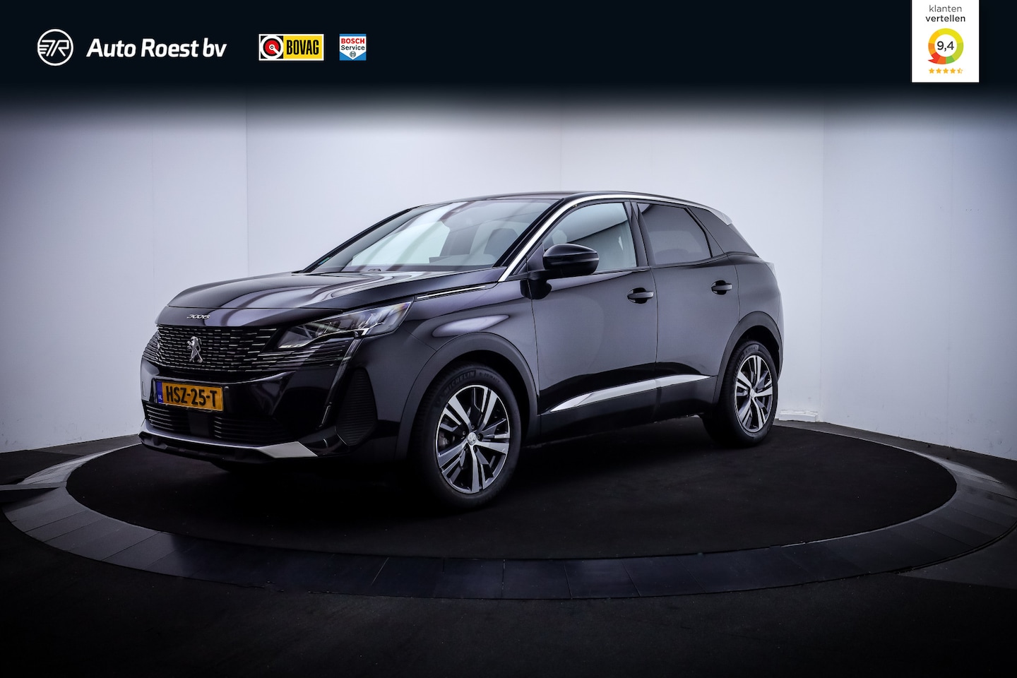 Peugeot 3008 - 1.2T ALLURE Pack 1/2LEDER | CAMERA - AutoWereld.nl