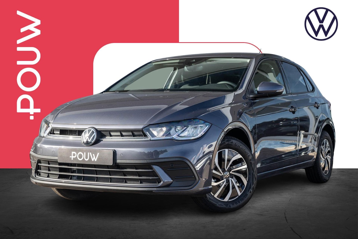 Volkswagen Polo - 1.0 TSI 95pk Life Edition | Park Distance Control | Multimedia Pakket - AutoWereld.nl
