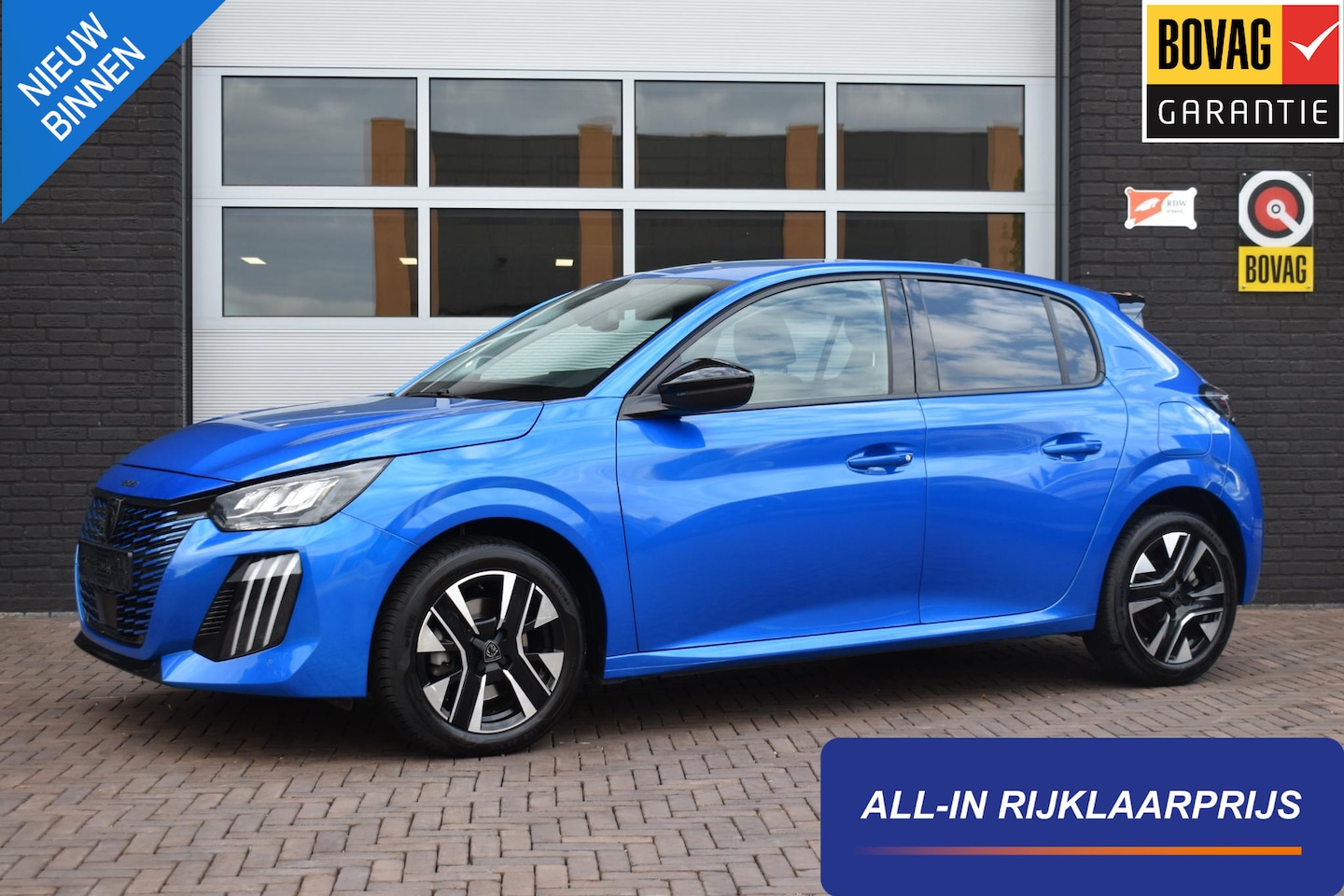Peugeot 208 - 1.2 PureTech 100PK Aut. Allure Pack | Navi | Camera | Incl. garantie - AutoWereld.nl