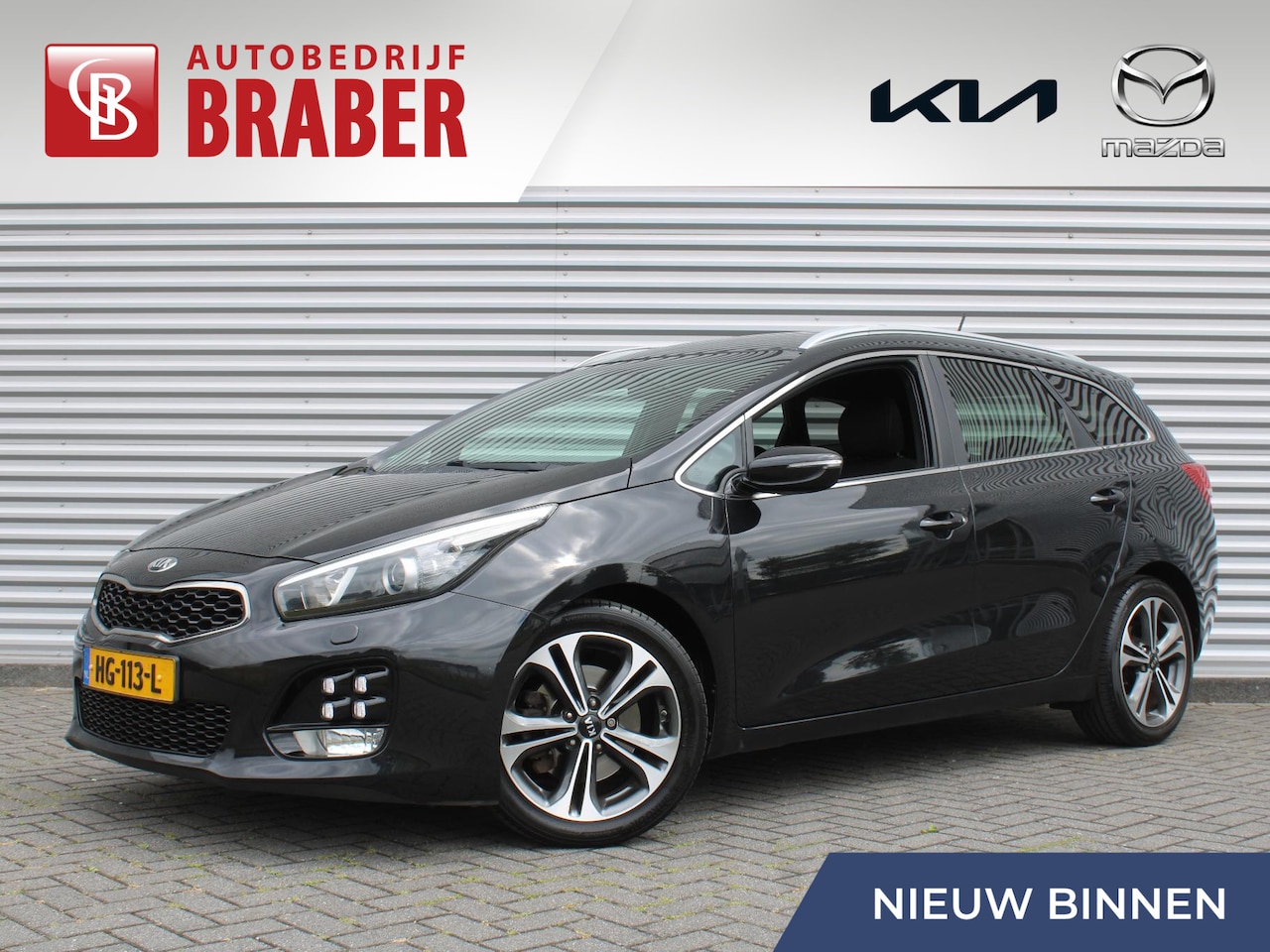 Kia Cee'd Sportswagon - 1.0 T-GDi GT-Line | Trekhaak | Stuur-/stoelverwarming | Camera | Clima | Cruise | 17" LM | - AutoWereld.nl