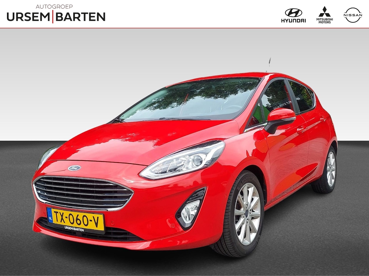 Ford Fiesta - 1.5 TDCi Titanium jonge diesel met weinig kilometers - AutoWereld.nl