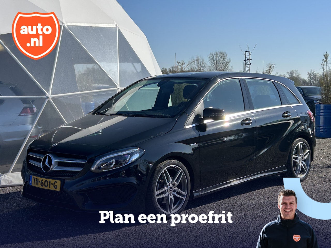 Mercedes-Benz B-klasse - 180 AMG Business Solution | Cruise Control | Camera | Carplay | Sportstoelen | LED | Navig - AutoWereld.nl