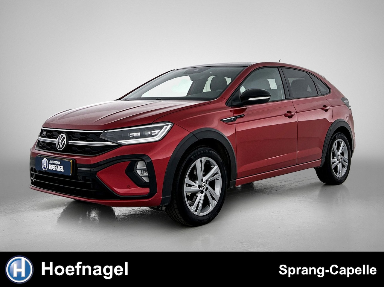 Volkswagen Taigo - 1.0 TSI R-Line | Pano | Camera | Virtual Cockpit | CarPlay | Adaptive Cruise - AutoWereld.nl