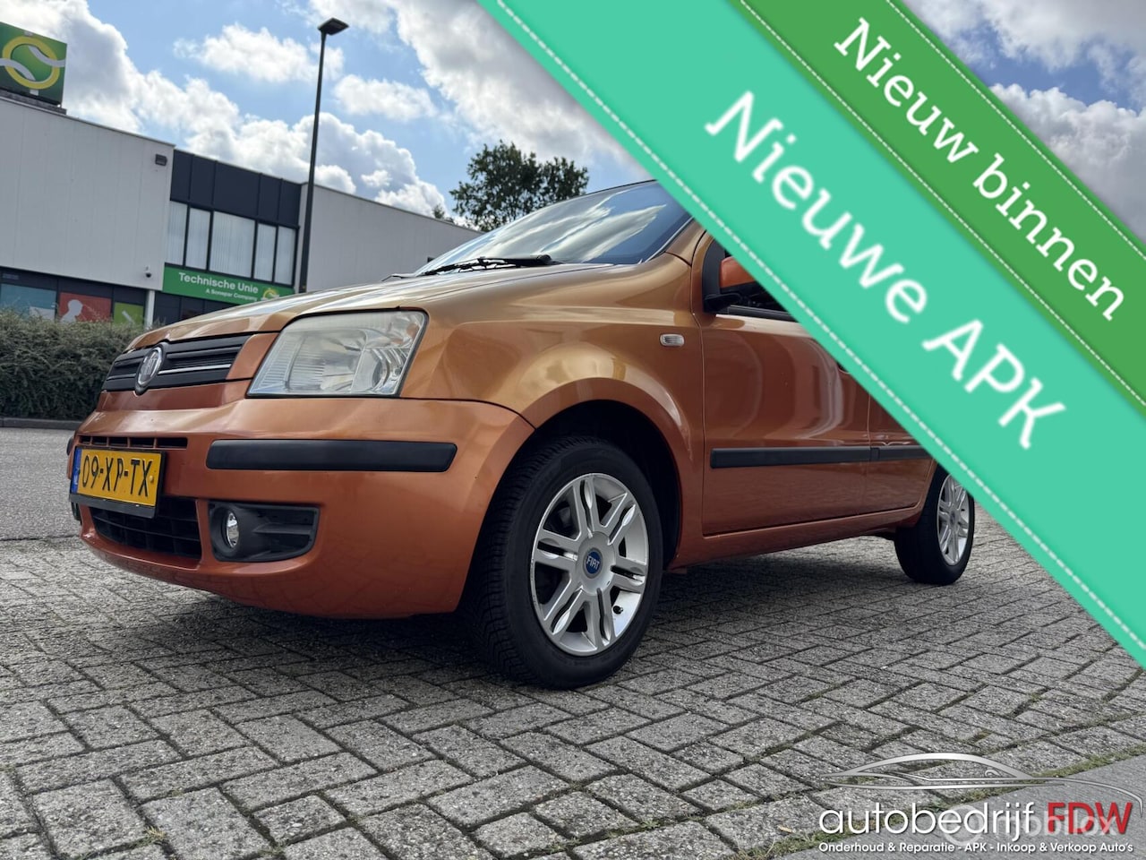 Fiat Panda - 1.2 Dynamic/ELEKTR.RAMEN/STUUR BEKR/NAP/ - AutoWereld.nl