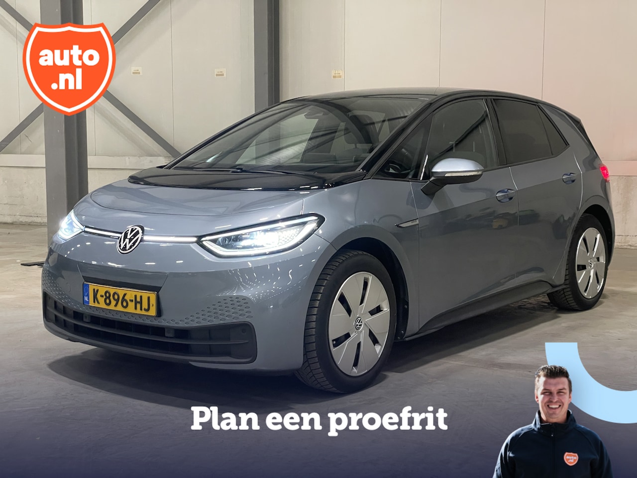 Volkswagen ID.3 - Pro 58 kWh | Camera | Carplay | IQ Light | Adapt Cruise Control | Stoel/Stuurverwarming | - AutoWereld.nl