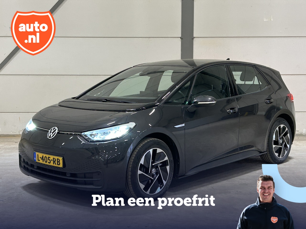 Volkswagen ID.3 - Life 58 kWh | Apple Car | Parkeersensoren | NAV | LED | 18" LM velgen | - AutoWereld.nl