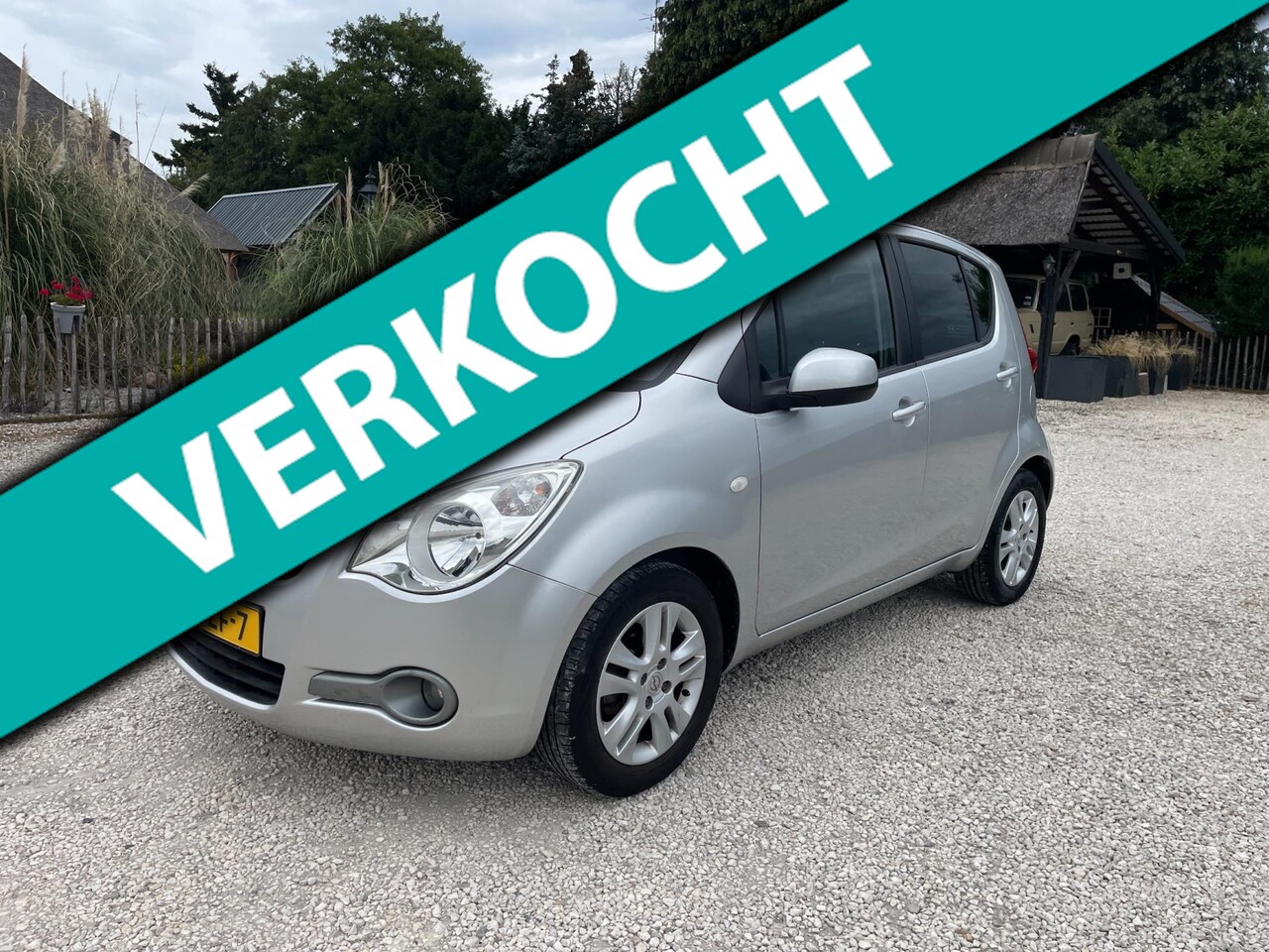 Opel Agila - 1.2 94pk Edition Airco, NAP 97000km! - AutoWereld.nl